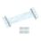 Smith & Locke Zinc-Plated Tee Hinges 500mm 2 Pack
