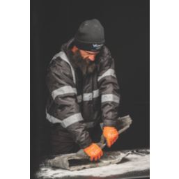 Wonder Grip WG-338 Thermo Plus Thermal Waterproof Gloves Orange X Small