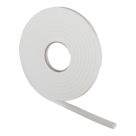 Essentials S2-W10 PVC Foam Draught Seal White 10m