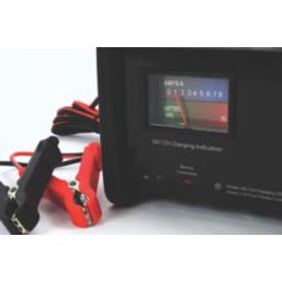 RAC HP026 12A Automatic Battery Charger 6 / 12V