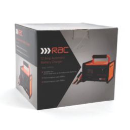 RAC HP026 12A Automatic Battery Charger 6 / 12V