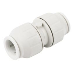 JG Speedfit  Plastic Push-Fit Equal Coupler 10mm