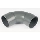 FloPlast  Bends 92.5° Grey 40mm 5 Pack