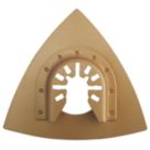 Erbauer   Alloy-Grit Multi-Material Sanding Plate 78 x 78 x 78mm