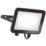 Knightsbridge FLN Outdoor LED Floodlight Black 50W 5430lm