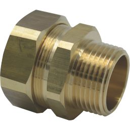 Teslaflex Male Adaptor 22mm x 3/4"