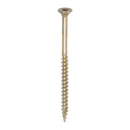 Timco C2 Clamp-Fix TX Double-Countersunk  Multipurpose Clamping Screws 5mm x 80mm 200 Pack