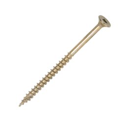 Timco C2 Clamp-Fix TX Double-Countersunk  Multipurpose Clamping Screws 5mm x 80mm 200 Pack
