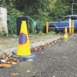 Melba Swintex Melba46 Traffic Cone No Waiting 460mm