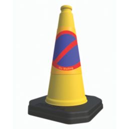 Melba Swintex Melba46 Traffic Cone No Waiting 460mm