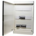 Garo G39B-7A 39-Module 7-Way Populated  Dual RCD Consumer Unit