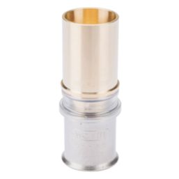 Wavin Tigris  Multi-Layer Composite Press-Fit Adapting Coupler to Copper 25mm x 28mm 5 Pack