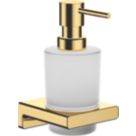Hansgrohe AddStoris Liquid Soap Dispenser Polished Gold Optic 200ml