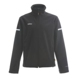 DEWALT Kansas  Soft Shell Jacket Black X Large 49" Chest