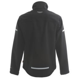 DEWALT Kansas  Soft Shell Jacket Black X Large 49" Chest
