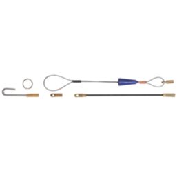 Faithfull  4mm Mini-Flex Cable Access Kit 10m 15 Pieces