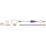 Faithfull  4mm Mini-Flex Cable Access Kit 10m 15 Pieces