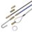 Faithfull  4mm Mini-Flex Cable Access Kit 10m 15 Pieces