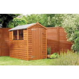 Ronseal Fence Life Plus 9Ltr Medium Oak Shed & Fence Paint