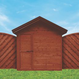 Ronseal Fence Life Plus 9Ltr Medium Oak Shed & Fence Paint