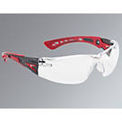 Bolle Rush+ Clear Lens Safety Specs