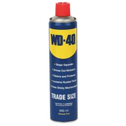 WD-40  Aerosol Lubricant 600ml