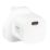 Masterplug 1-Outlet Type C Plug-In USB Charger White 3A