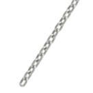 Side-Welded Zinc-Plated Short Link Chain 10mm x 10m