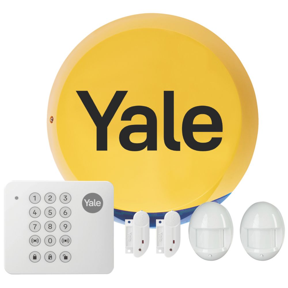 Yale HSA 6700 StandAlone Alarm System Screwfix