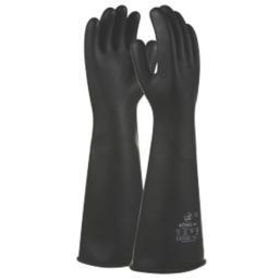 UCI Konig-44 Chemical Hazard Gauntlets Black Large