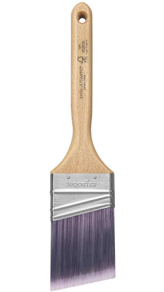 Wooster Ultra Pro Angle Sash Paint Brush Extra Firm 2 1/2" Screwfix
