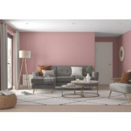 Dulux EasyCare Washable & Tough 2.5Ltr Pressed Petal Matt Emulsion  Paint