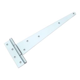 Smith & Locke Zinc-Plated Tee Hinges 450mm 2 Pack