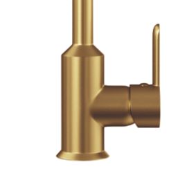 ETAL Hudson Single Lever Mono Mixer Kitchen Tap Gold