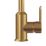 ETAL Hudson Single Lever Mono Mixer Kitchen Tap Gold
