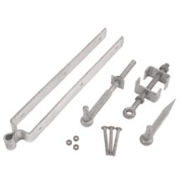 GateMate Adjustable Hinge Sets  5 Pieces