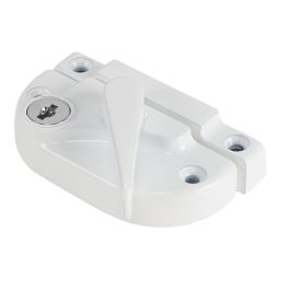 Smith & Locke Window Fastener White 75mm x 43mm