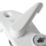 Smith & Locke Window Fastener White 75mm x 43mm