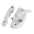 Smith & Locke Window Fastener White 75mm x 43mm