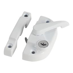 Smith & Locke Window Fastener White 75mm x 43mm