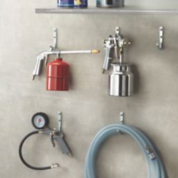 Smith & Locke General Duty Hooks Zinc-Plated 45 x 95mm 5 Pack