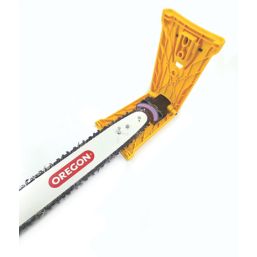 Oregon PowerSharp 40cm Chainsaw Chain & Sharpening Stone Pack 3/8" x 0.050" (1.3mm)