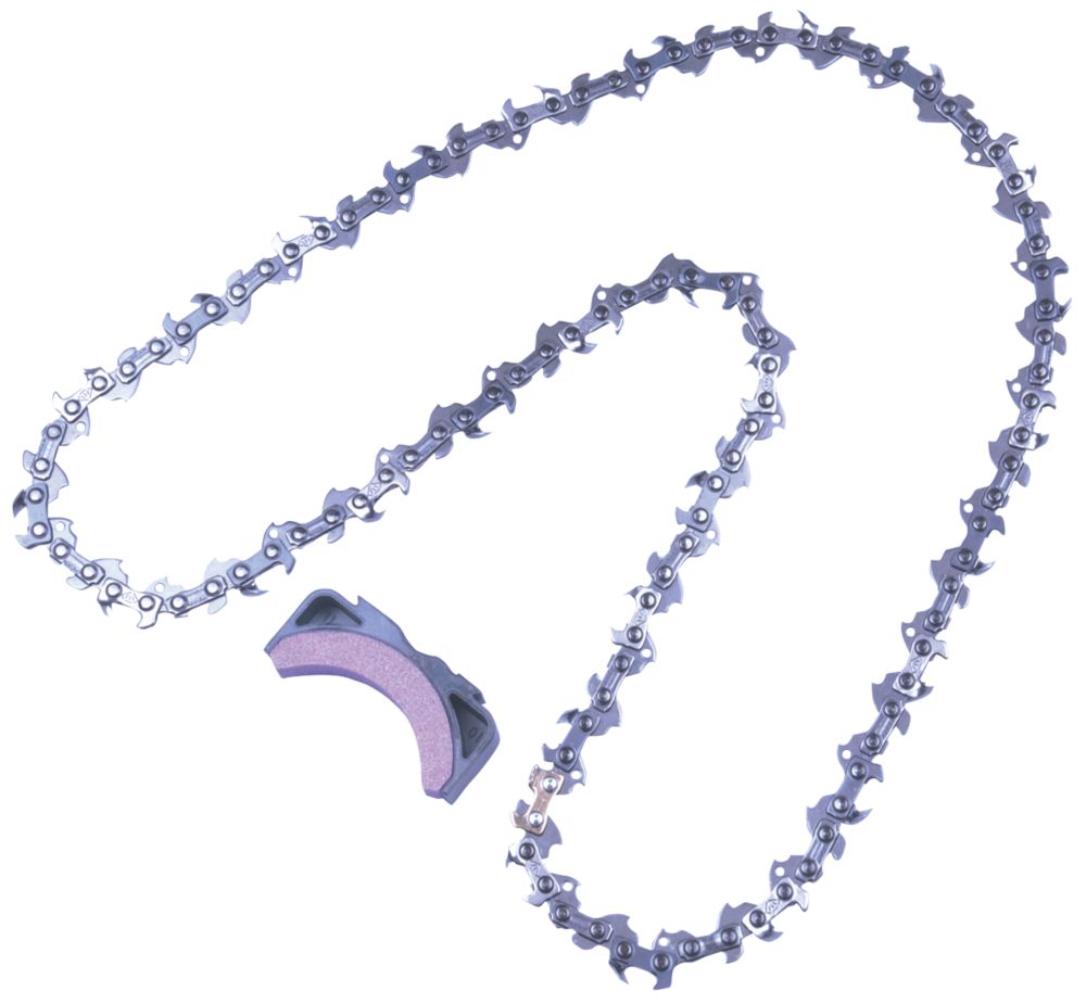 Oregon PowerSharp 40cm Chainsaw Chain & Sharpening Stone Pack 3/8" x 0.