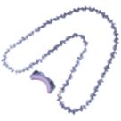 Oregon PowerSharp 40cm Chainsaw Chain & Sharpening Stone Pack 3/8" x 0.050" (1.3mm)