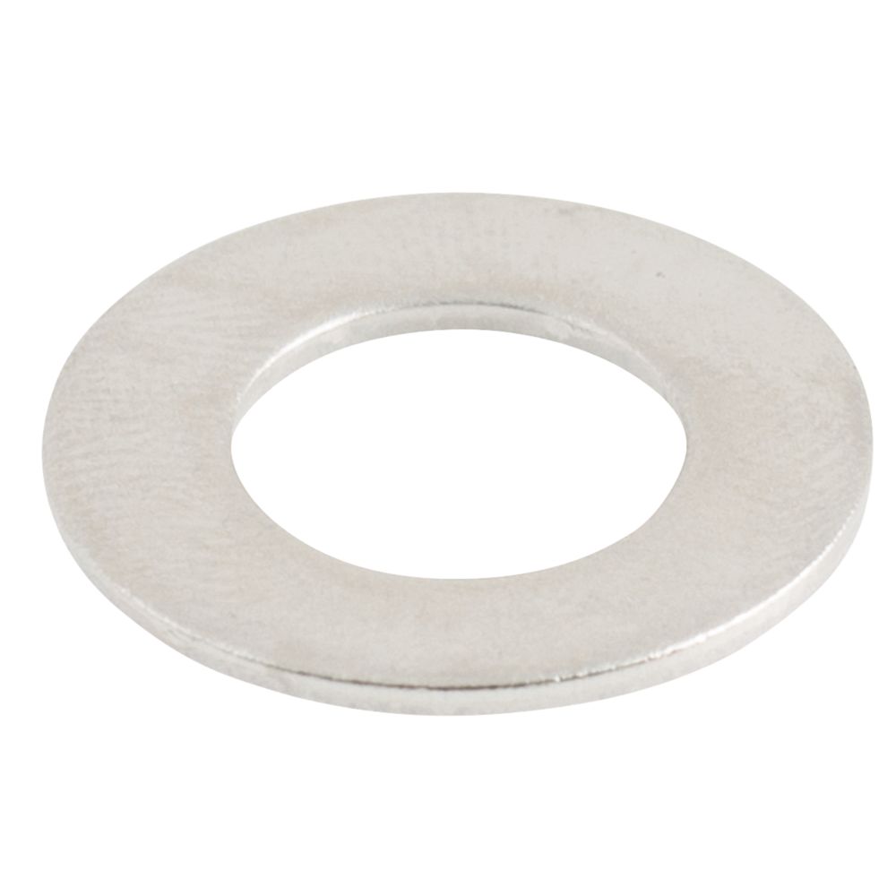 Easyfix A2 Stainless Steel Flat Washers M10 x 2mm 100 Pack - Screwfix