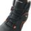 Solid Gear Falcon 2 Mid Size 10  Black Water-Resistant  Safety Boots