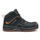 Solid Gear Falcon 2 Mid Size 10  Black Water-Resistant  Safety Boots
