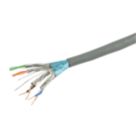 Labgear Cat 6a Blue  8-Pair 8-Core Shielded Ethernet Cable 305m Drum
