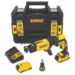 DeWalt DCF620D2K-GB 18V 2 x 2Ah Li-Ion XR Brushless Cordless Collated Drywall Screwdriver