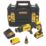 DEWALT DCF620D2K-GB 18V 2 x 2Ah Li-Ion XR Brushless Cordless Collated Drywall Screwdriver